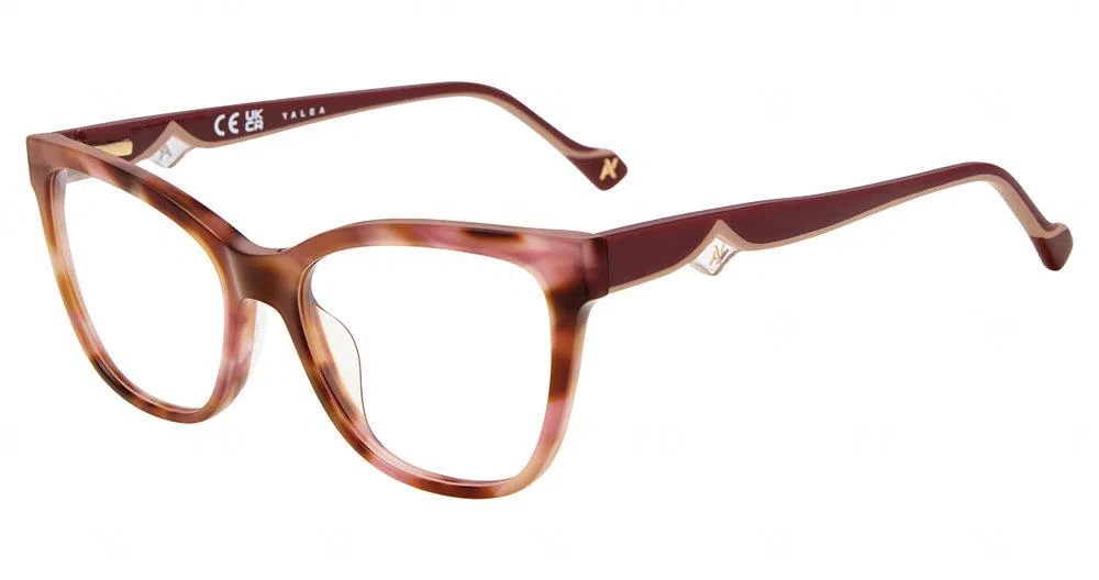 Yalea VYA235 Eyeglasses - view 3